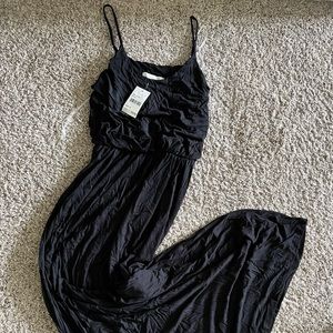 NWT LUSH BLACK MAXI DRESS